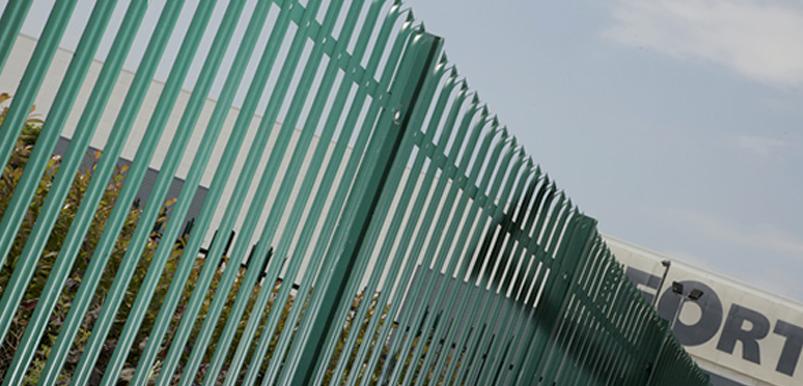 Palisade fencing installation Birmingham