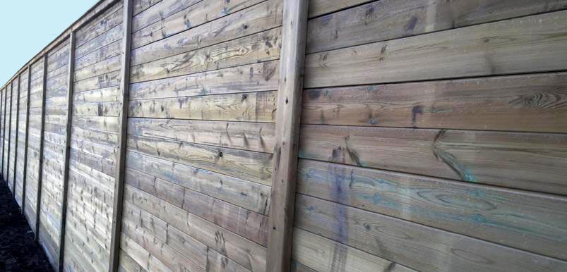 timber fencing installation Birmingham
